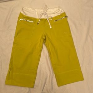 Capri workout pants - worn once, like new